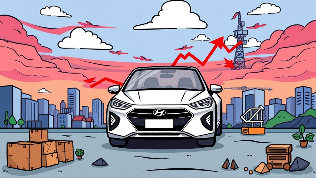 거시 경제 및 외부 요인이 주가에 미치는 영향 (cartoon 스타일)