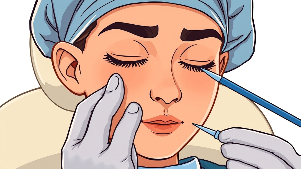 수술 방법 및 과정 상세 안내 (cartoon 스타일)