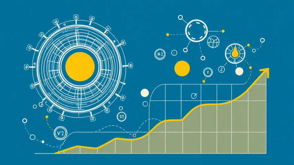투자 시 유의사항 (illustration 스타일)