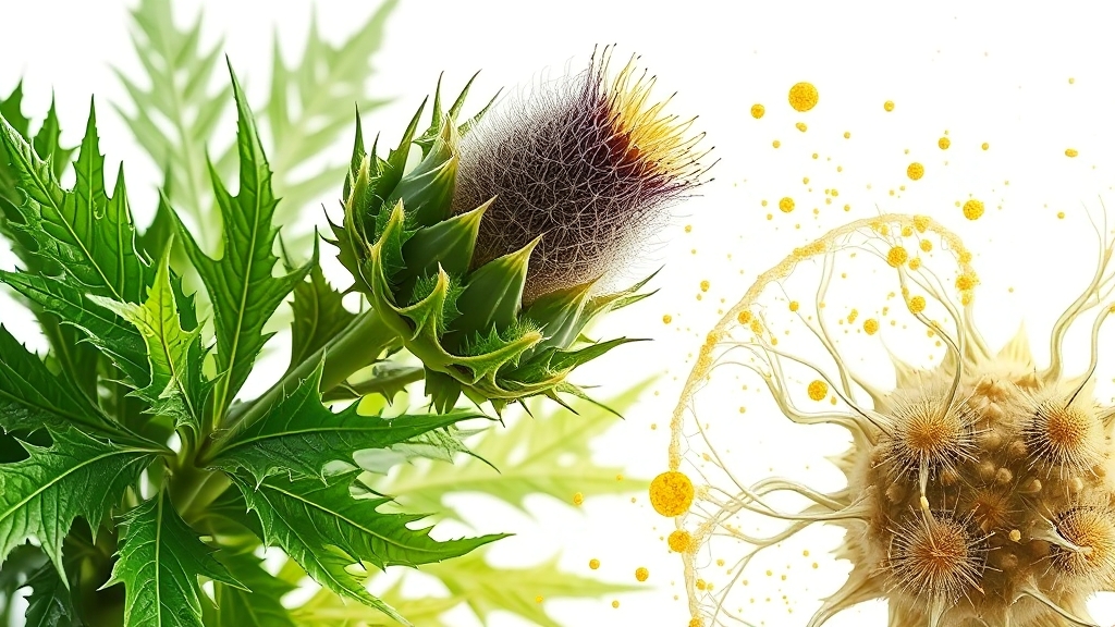 밀크씨슬, 왜 선택할까? (realistic 스타일)