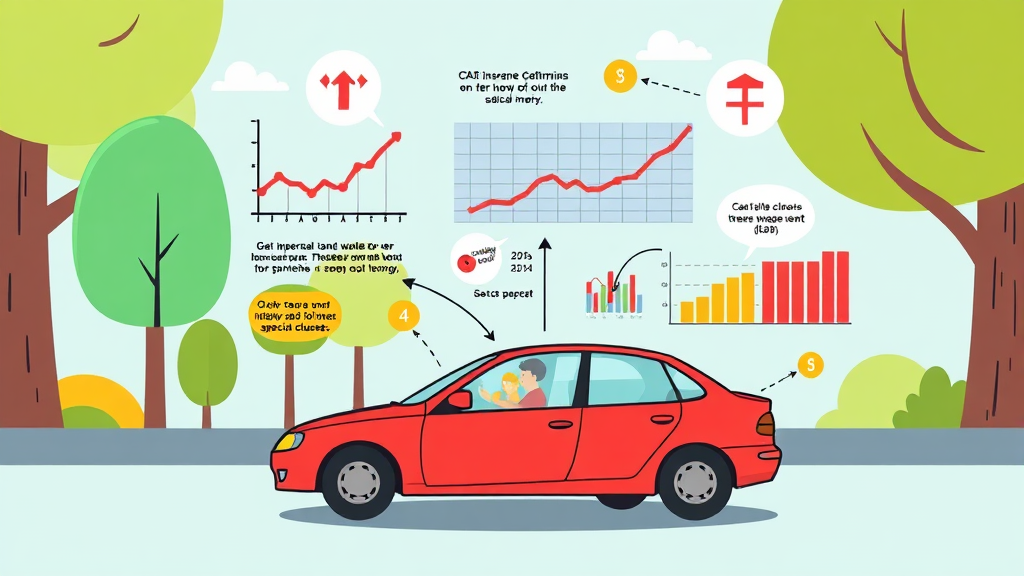 자동차 보험료, 보험사마다 다른 이유는 무엇일까요? (cartoon 스타일)