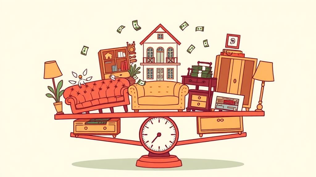 근로장려금 지급액 계산 및 지급일 확인하기 (illustration 스타일)