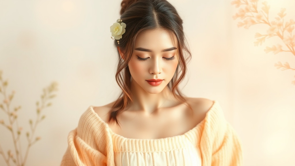 쑥, 몸을 따뜻하게 (watercolor 스타일)