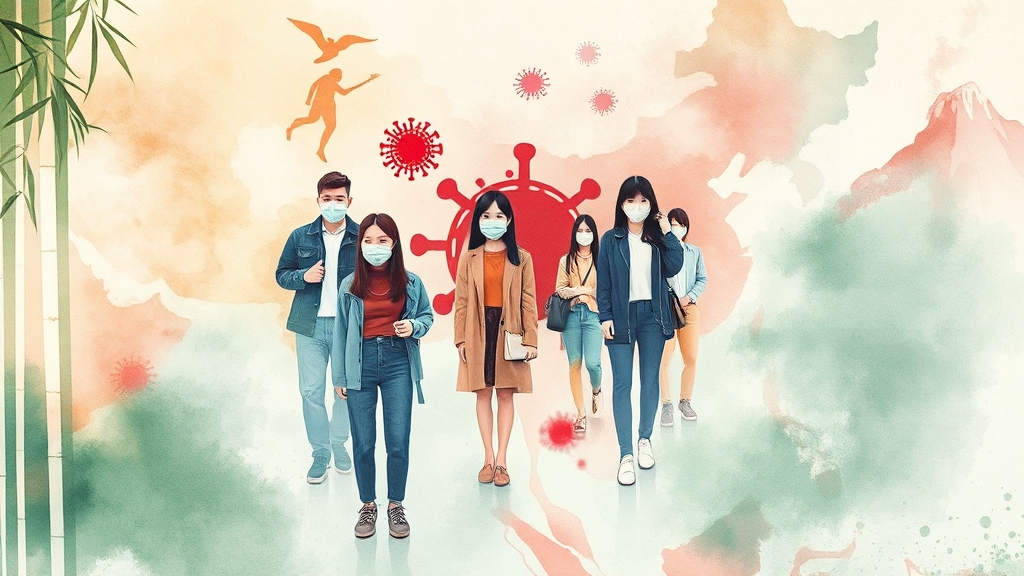 코로나19 재확산, 어디가 심각할까? (watercolor 스타일)