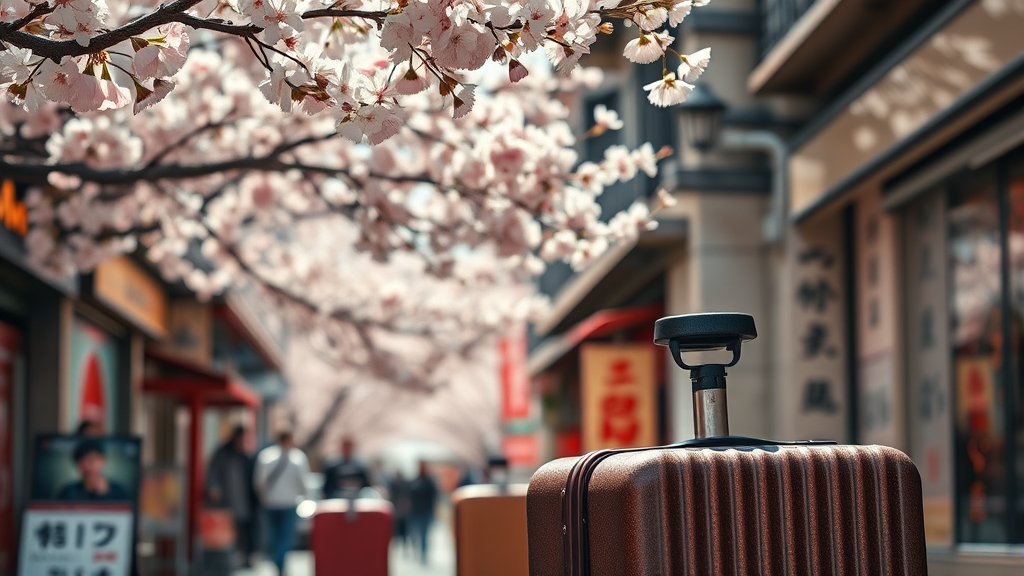 일본 여행, 지금이 기회? (realistic 스타일)