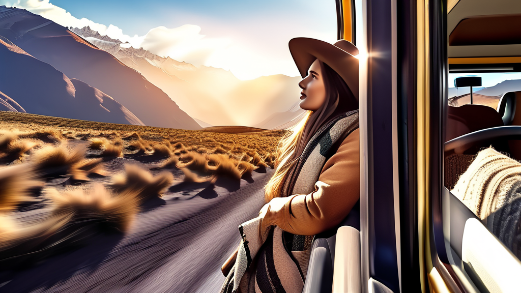 칠레 카혼 델 마이포 여행 준비: 날씨, 교통, 물가 (realistic 스타일)