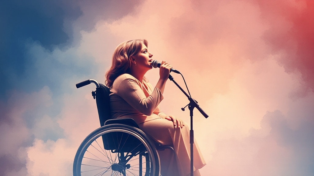 감동과 화제: 무대 & 심사평 (watercolor 스타일)