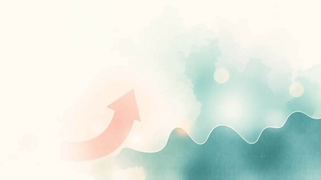 환율 변동이 경제에 미치는 영향 (watercolor 스타일)