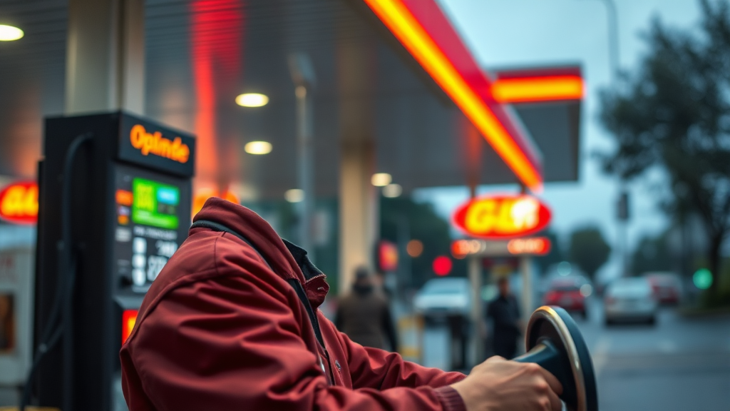 오피넷: 전국 주유소 유가 정보 실시간 확인 (realistic 스타일)