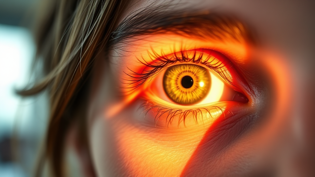 노안 안약 시장의 미래와 경쟁 전망 (realistic 스타일)