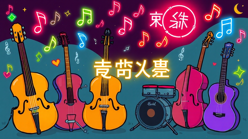 음악 저작권료, 지원 혜택 받으세요! (cartoon 스타일)