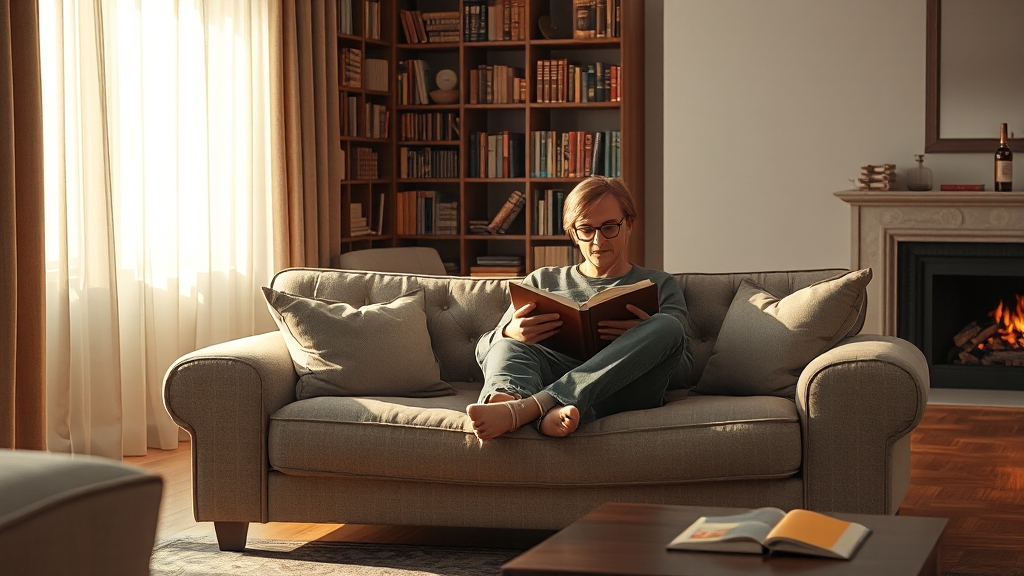 코모 소파: 장점 및 활용성 (realistic 스타일)