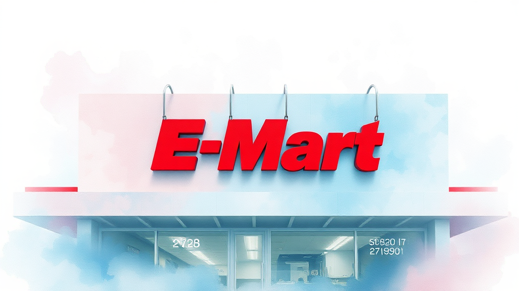 증권가 목표 주가 분석 (watercolor 스타일)