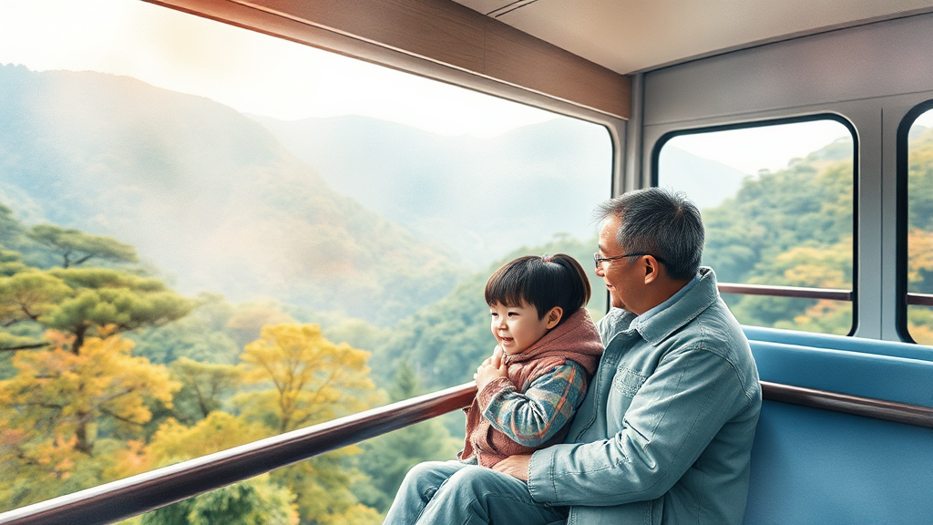 화담숲 방문 시 유용한 팁과 주의사항 (watercolor 스타일)