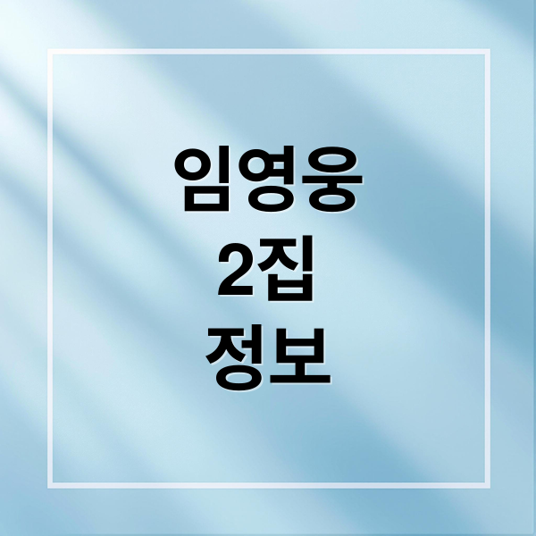 임영웅
2집
정보 (임영웅 2집)