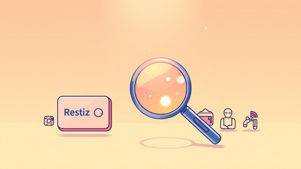 알고리즘 리셋, 왜 해야 할까요? (illustration 스타일)