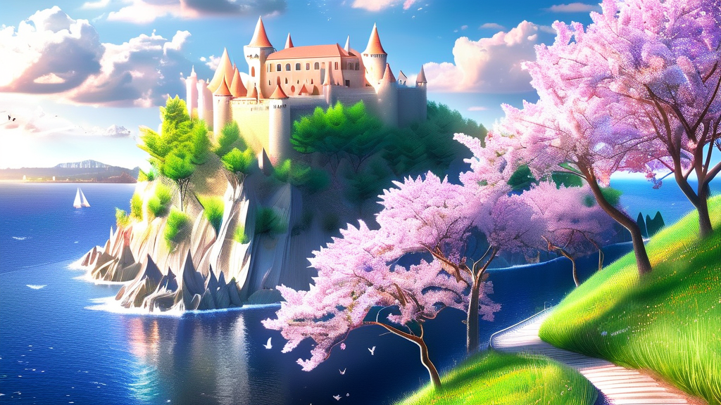 가족, 친구, 연인과 함께: 거제도 특별한 추억 만들기 (realistic 스타일)