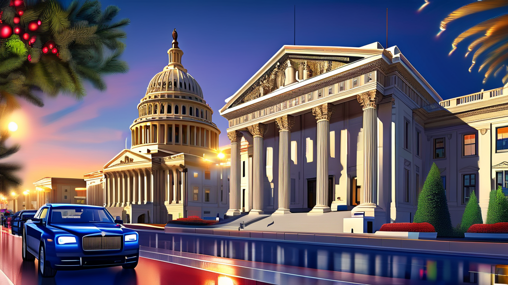 주요 기관별 휴무 및 운영 정보 (realistic 스타일)