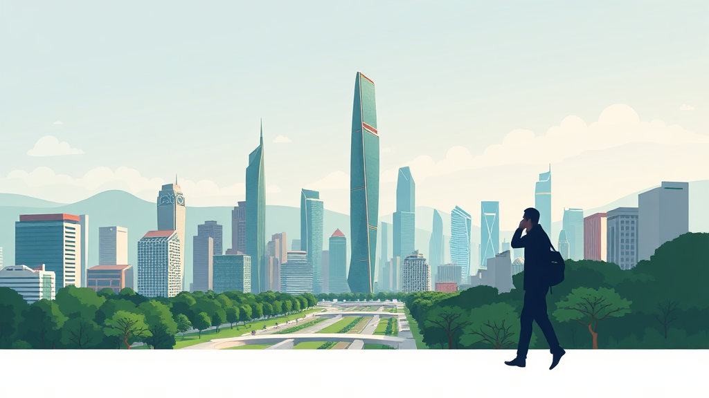 송도 투자, 이것만은 알아두자 (illustration 스타일)