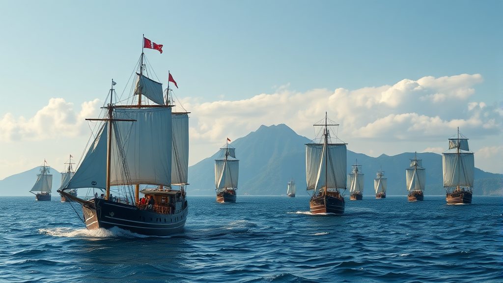 울릉도 가는 배편, 어디서 예약할까? (realistic 스타일)