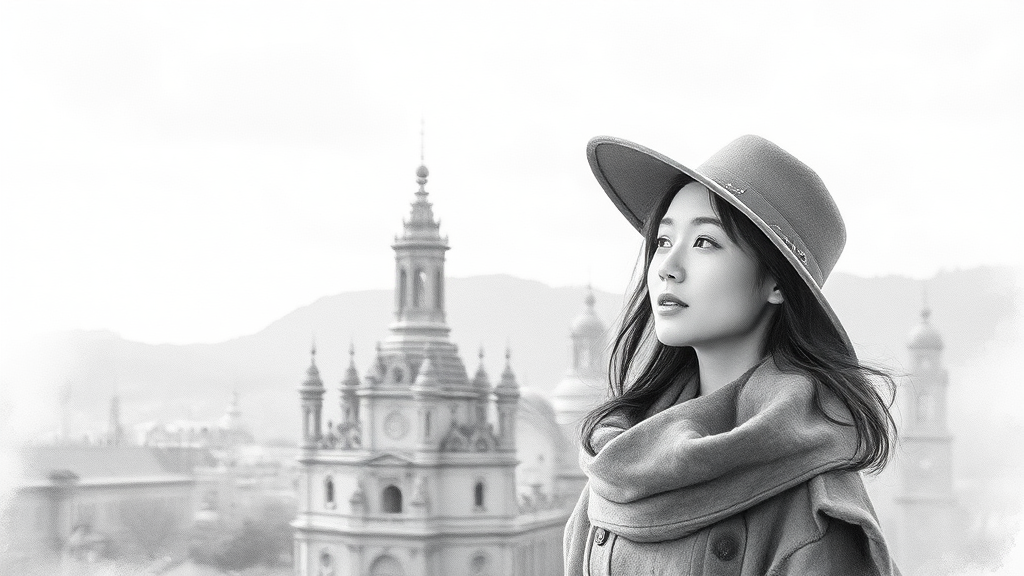 나노바나나 프로 활용 예시 (watercolor 스타일)