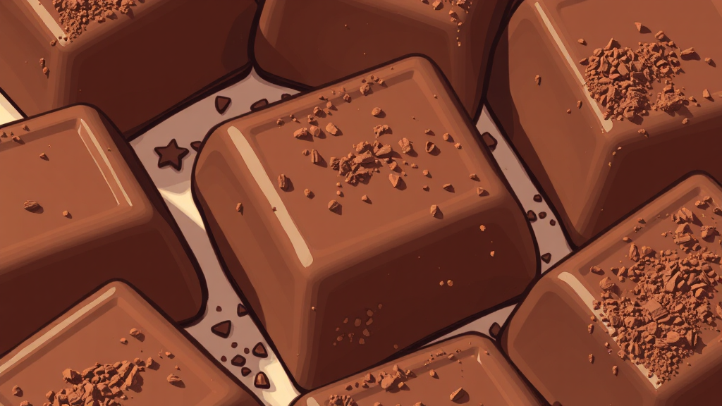 영양 정보 및 제품 특징 (illustration 스타일)