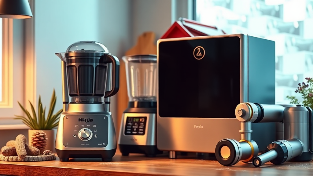 가전제품 할인 정보 (realistic 스타일)