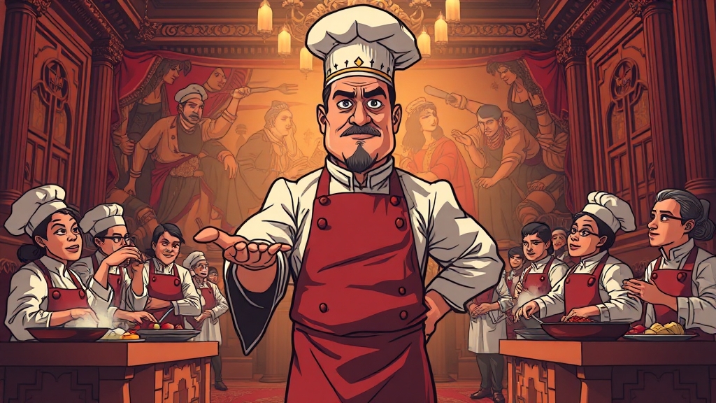 원작과의 차이점 비교 (cartoon 스타일)