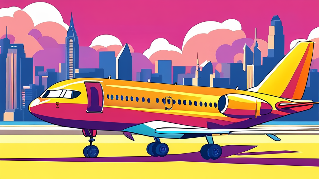 땡처리 항공권, 실제 이용 후기 분석 (cartoon 스타일)