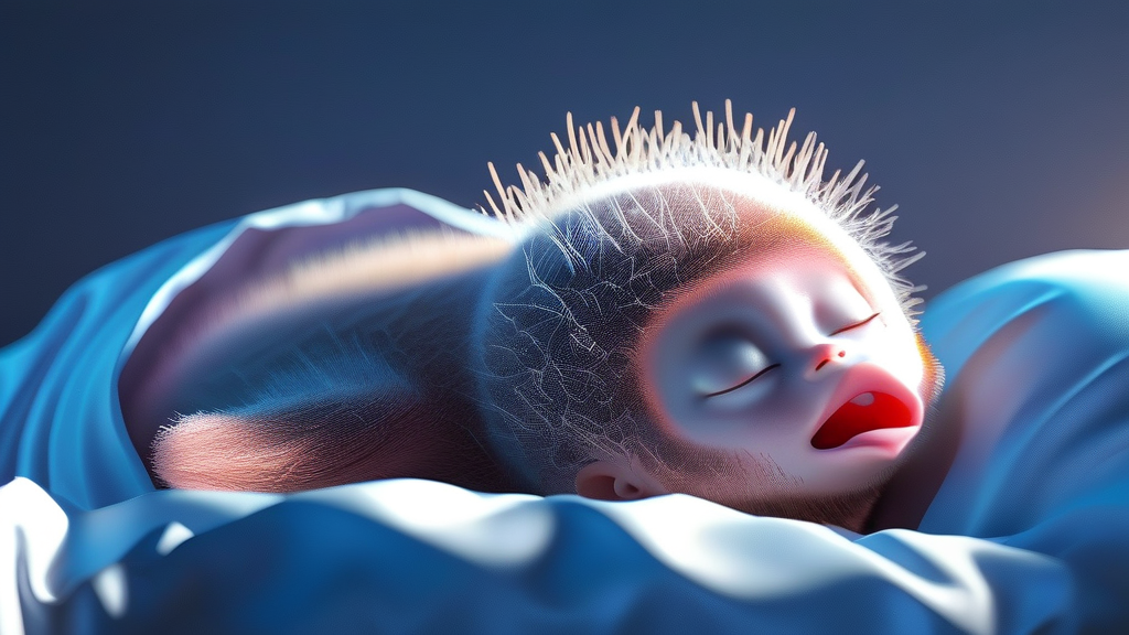 코골이 수술, 이것만은 꼭 알아두세요 (realistic 스타일)