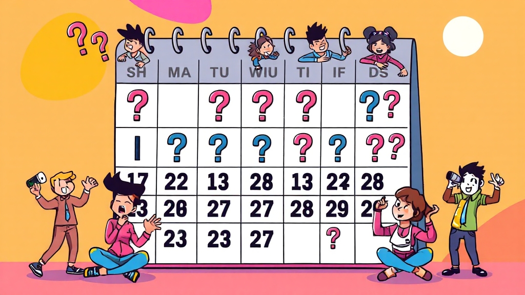 임시공휴일, 궁금증 해결! (FAQ) (cartoon 스타일)