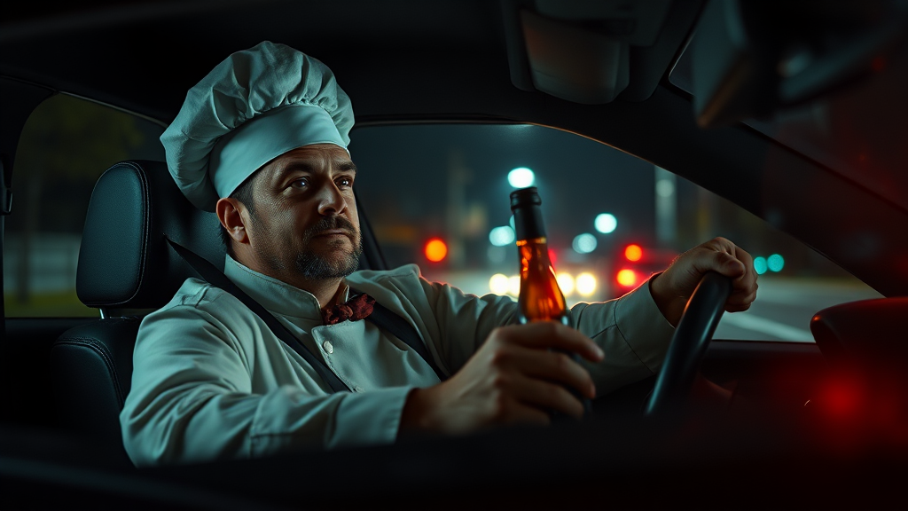 임성근 셰프의 음주운전 전력 (realistic 스타일)