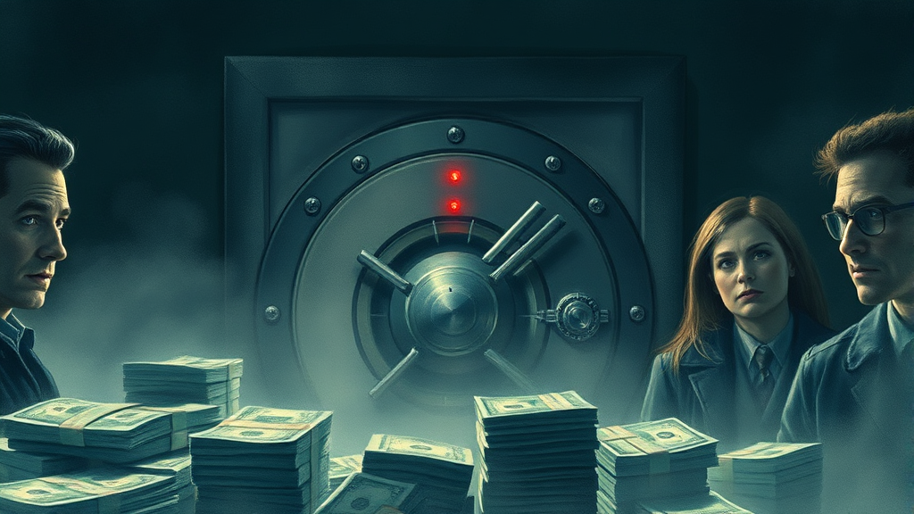 지급정지, 왜 일어날까? (watercolor 스타일)