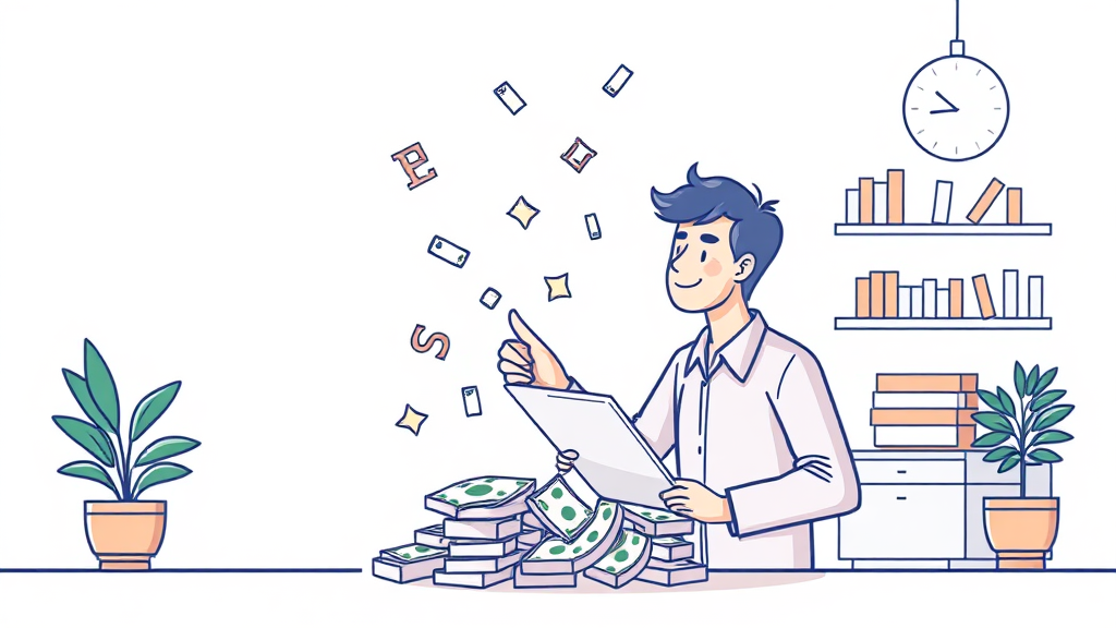 누가 얼마나 지원받나? (illustration 스타일)