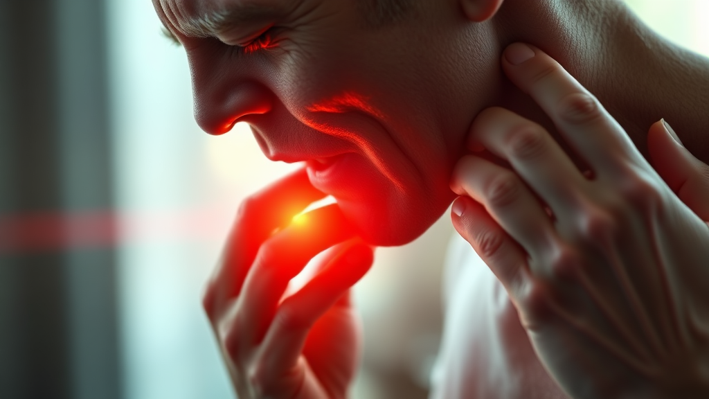 주요 증상, 미리 알아두세요! (realistic 스타일)