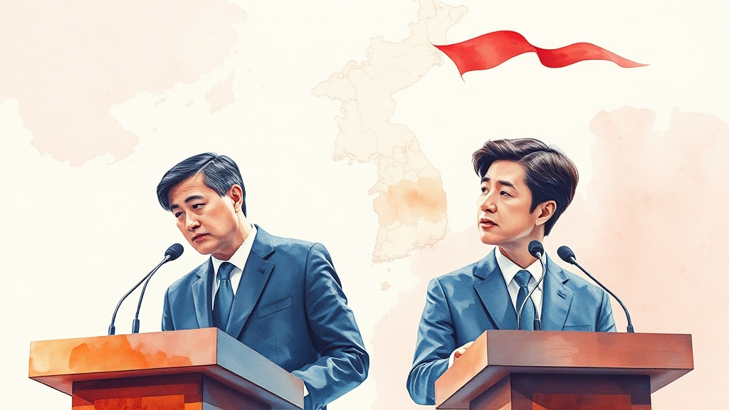 100분 토론이란 무엇인가요? (watercolor 스타일)