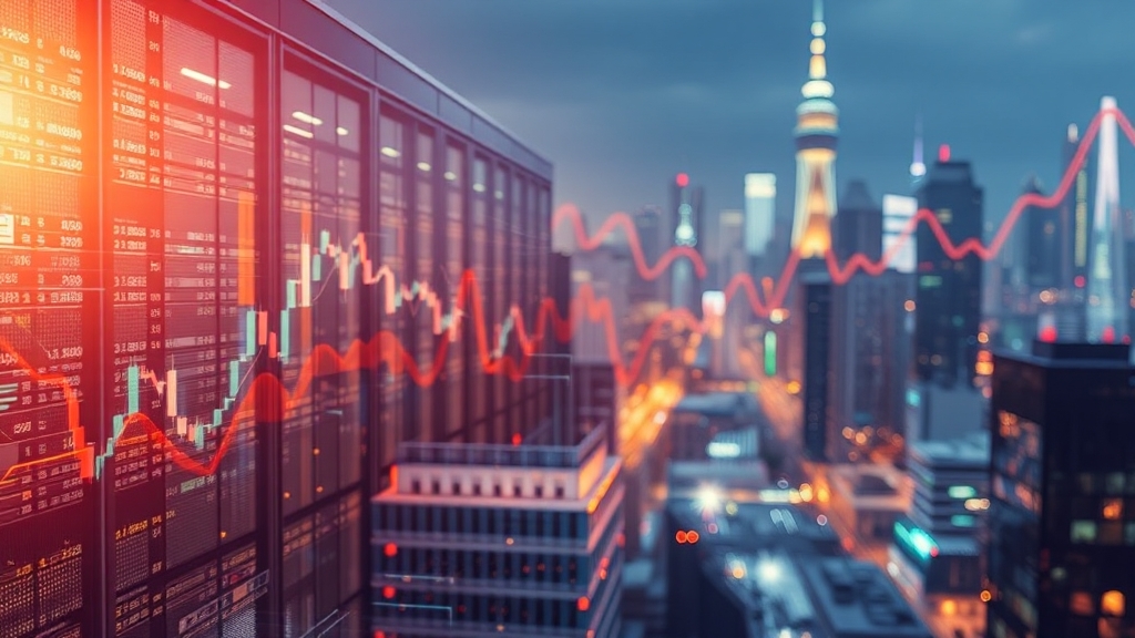 주가 상승, 핵심 요인은? (realistic 스타일)