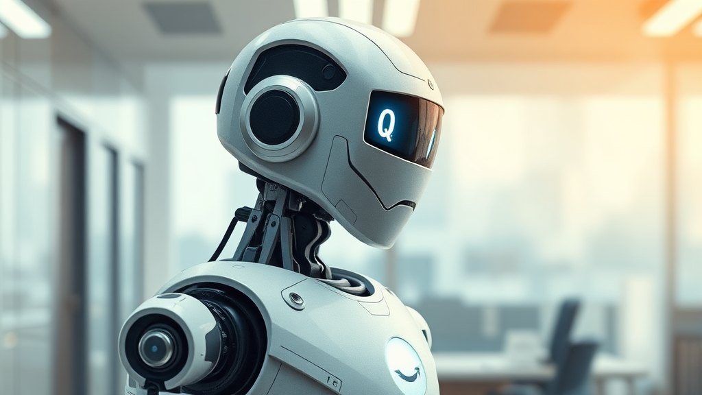 아마존 Q, 게임 체인저? (watercolor 스타일)