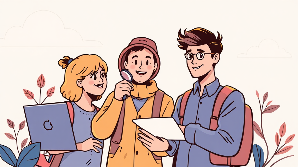 주의사항 및 FAQ (illustration 스타일)