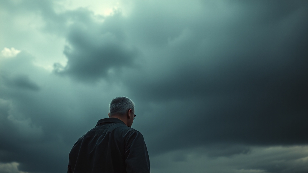 무감정, 무엇일까요? (realistic 스타일)