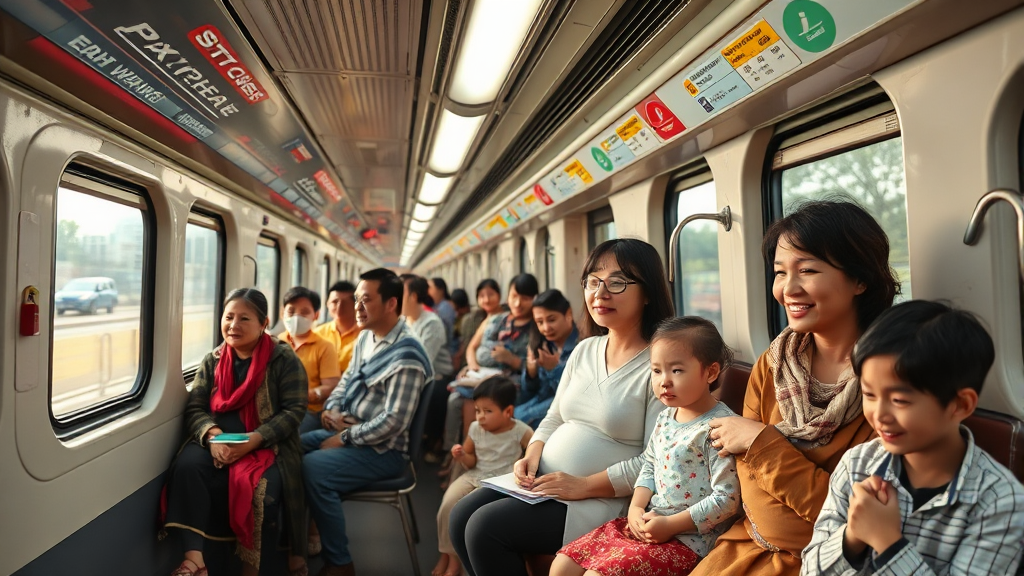 KTX SRT 할인 종류 (realistic 스타일)