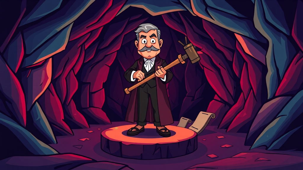 변상금 관련 법규 및 판례 (cartoon 스타일)