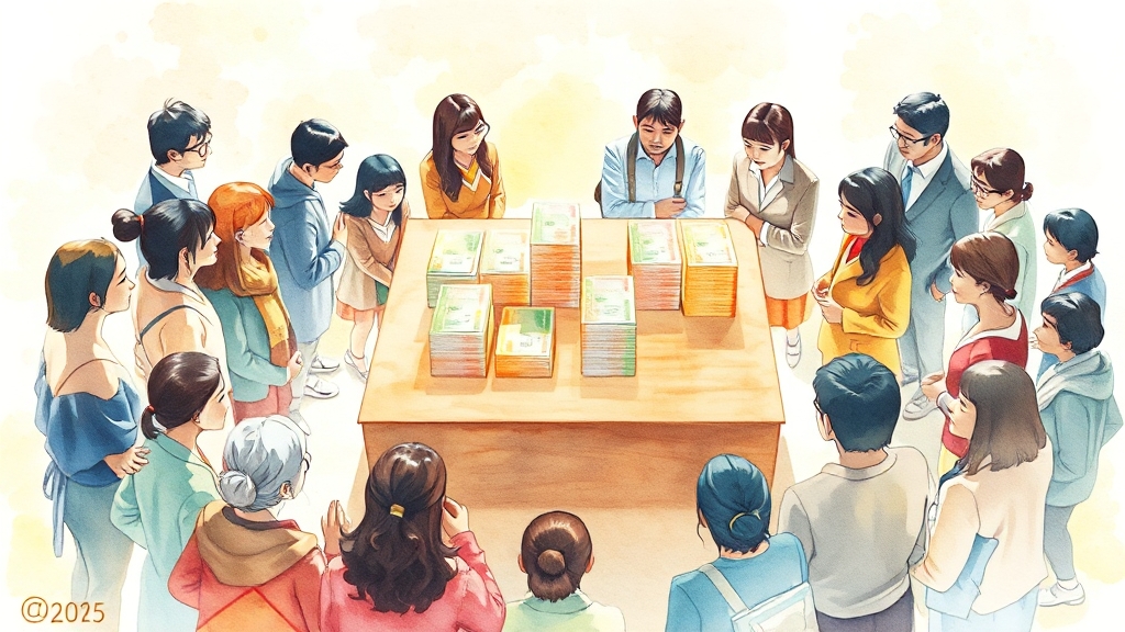 지급 대상 및 조건 (watercolor 스타일)