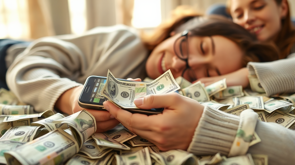 휴면보험금 신청, 이렇게 하세요! (realistic 스타일)