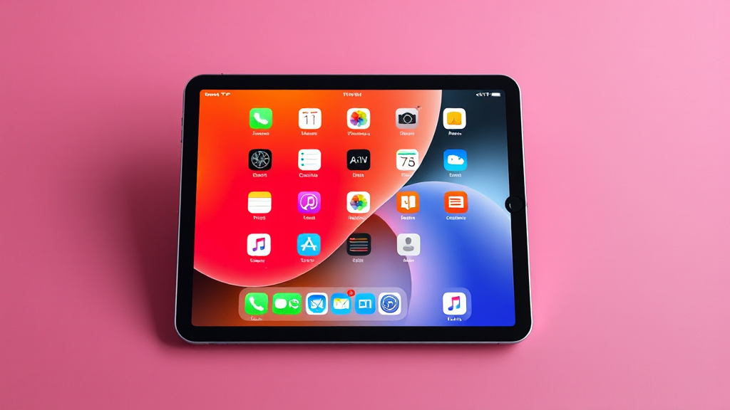 아이패드 11세대 가격 정보 및 가성비 분석 (realistic 스타일)