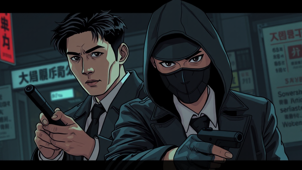 시즌3 줄거리 분석 (illustration 스타일)