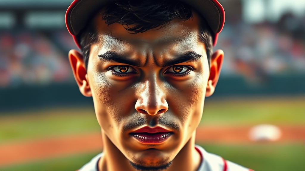 윌켈 에르난데스 프로필 (watercolor 스타일)