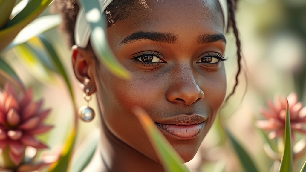 소이처럼 맑은 피부 만들기 (realistic 스타일)