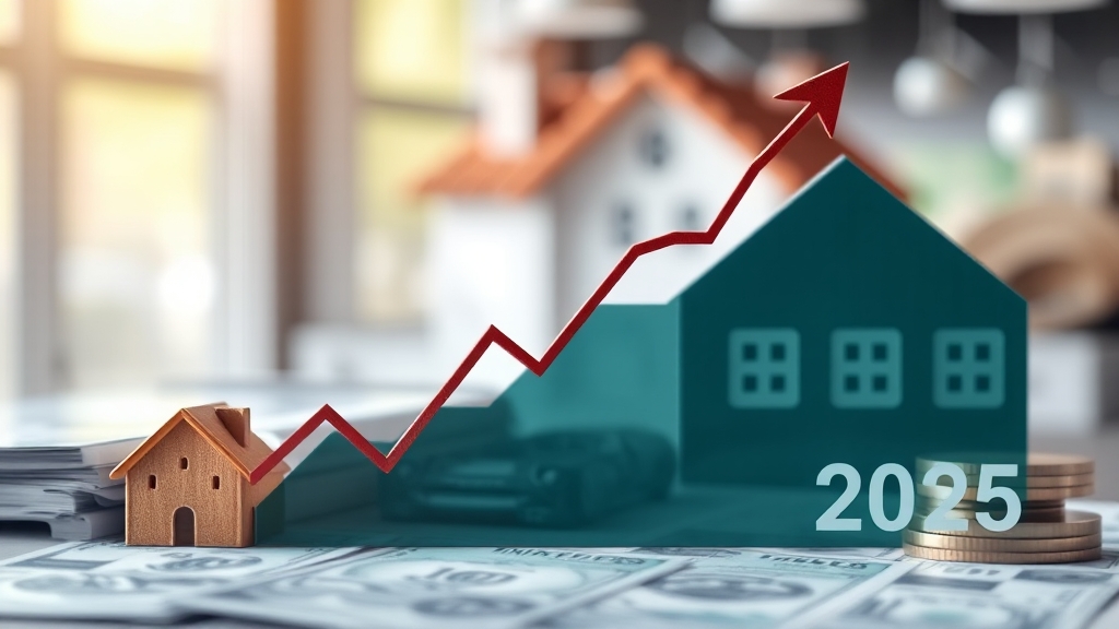 금리 변동, 시장 전망은? (realistic 스타일)