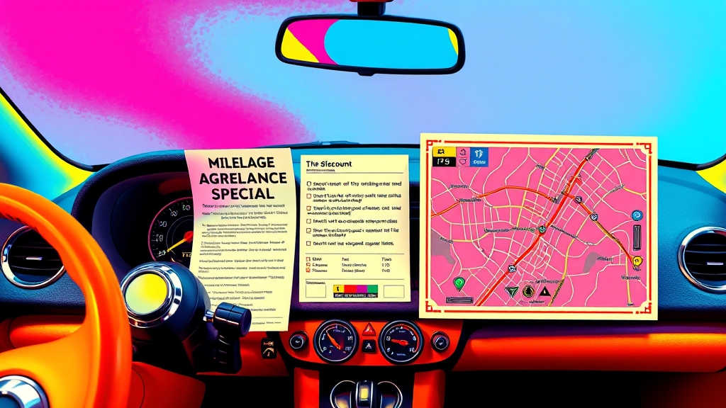 마일리지 특약, 이것만은 꼭 알아두세요! (popart 스타일)